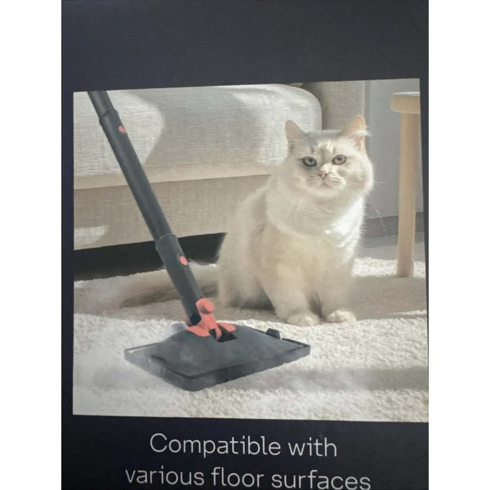 Steam Mop Cleaner Pet And Grout With Detachable Handheld Steamer